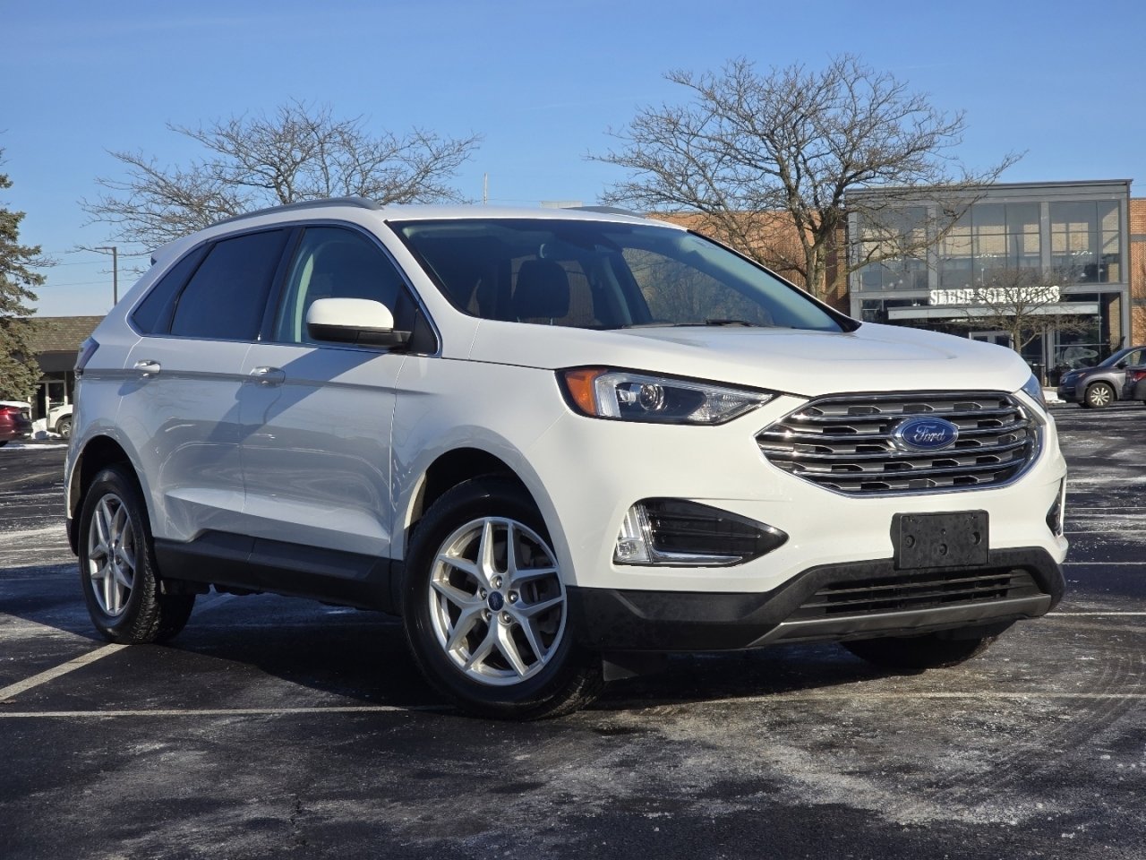 Used 2022 Ford Edge SEL w/ Convenience Package video 2