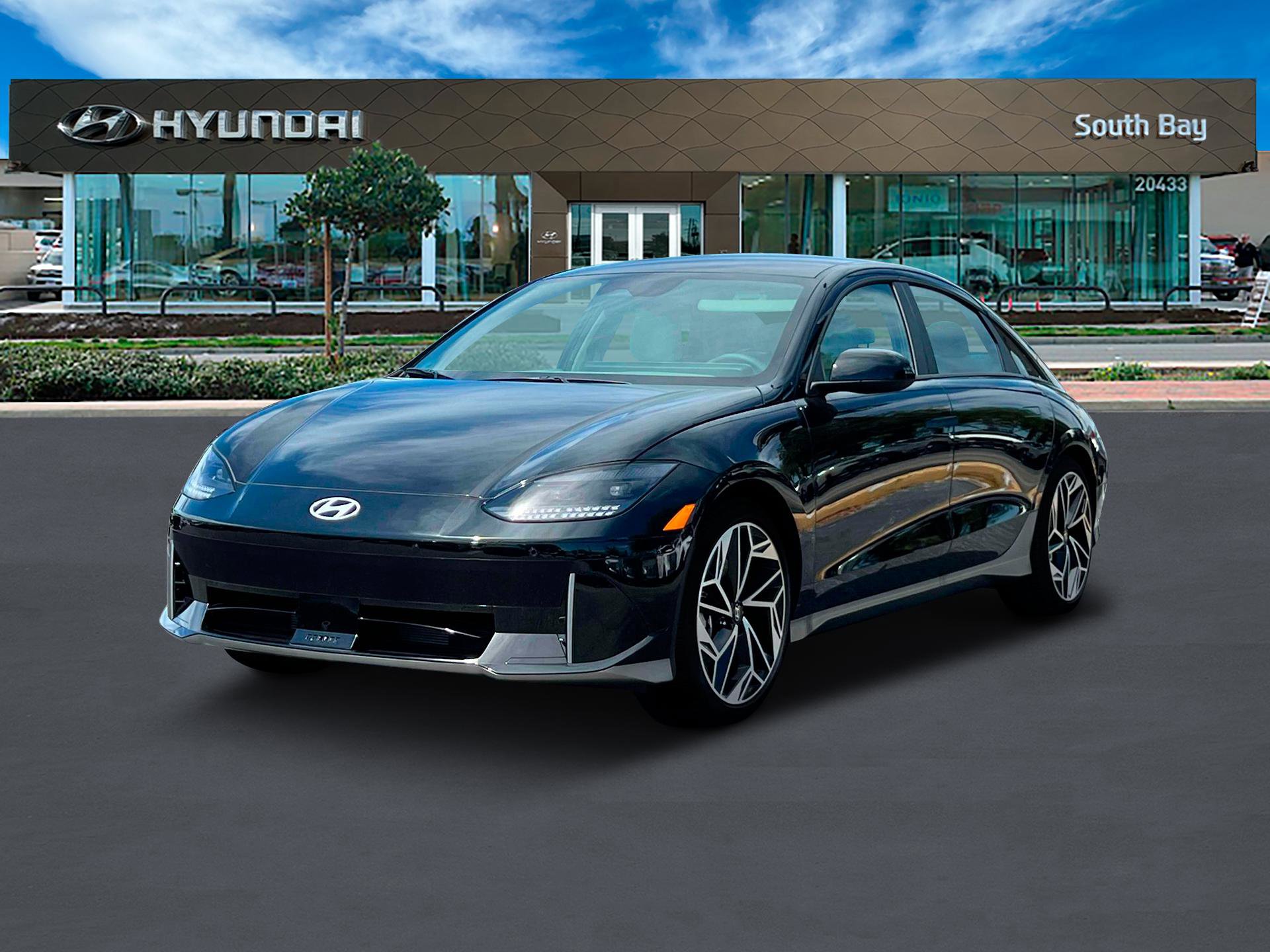 New 2025 Hyundai Ioniq 6 SEL
