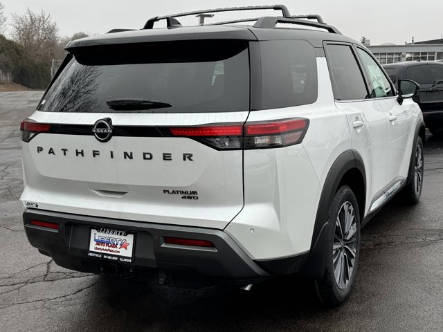 New 2026 Nissan Pathfinder Platinum w/ Cargo Package image 27
