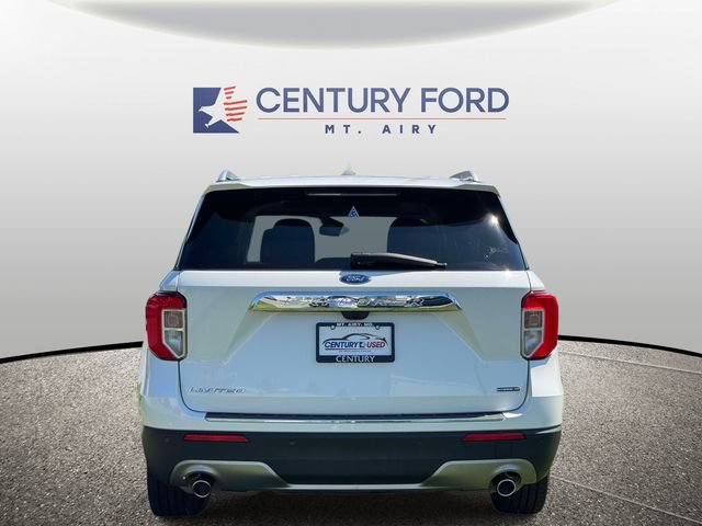 Certified 2021 Ford Explorer Limited w/ Hybrid Equipment Group 310A AWD/4WD image 3