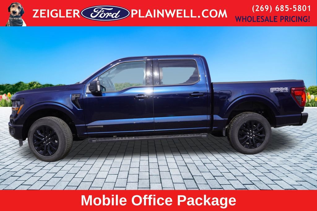 Used 2024 Ford F150 XLT w/ Equipment Group 302A MID image 3