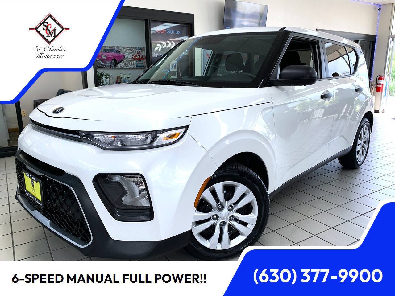 Used 2021 Kia Soul LX