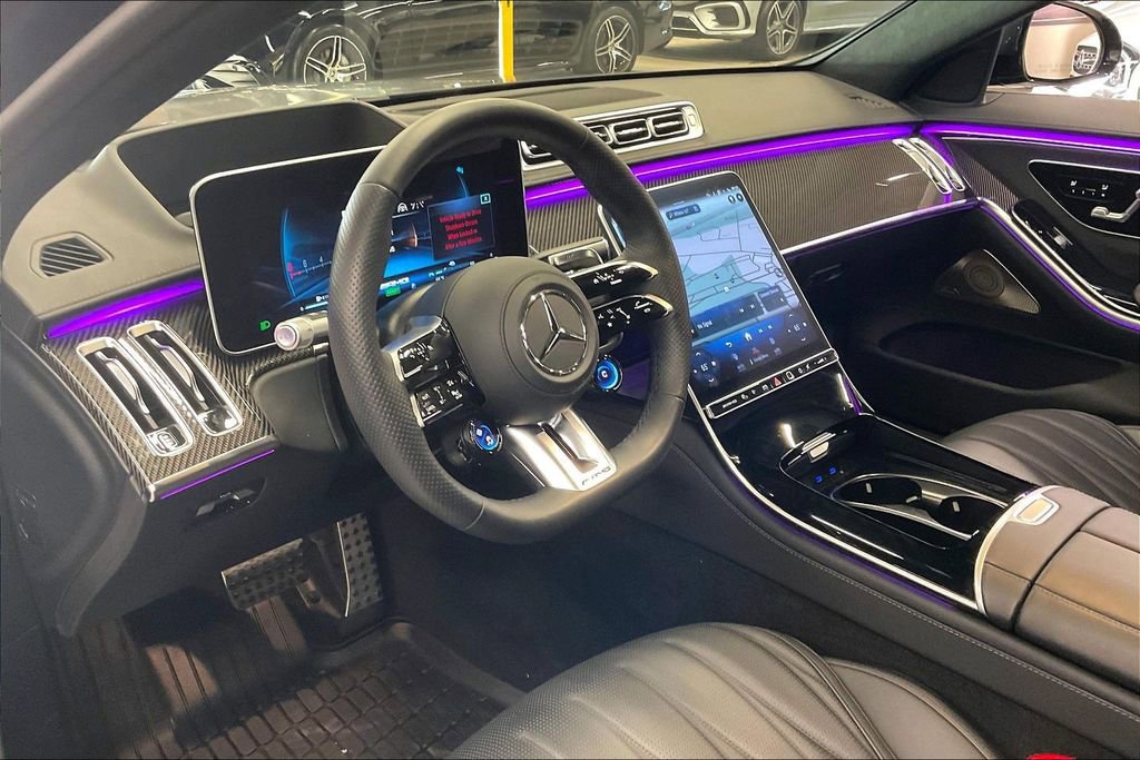 Certified 2025 Mercedes-Benz S 63 AMG S image 11