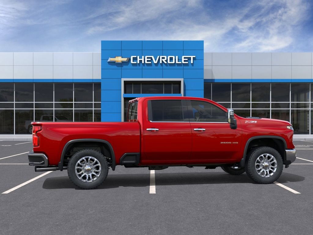 New 2026 Chevrolet Silverado 2500 LTZ w/ LTZ Convenience Package AWD/4WD image 52