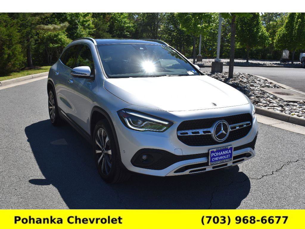 Used 2021 Mercedes-Benz GLA 250 4MATIC image 1