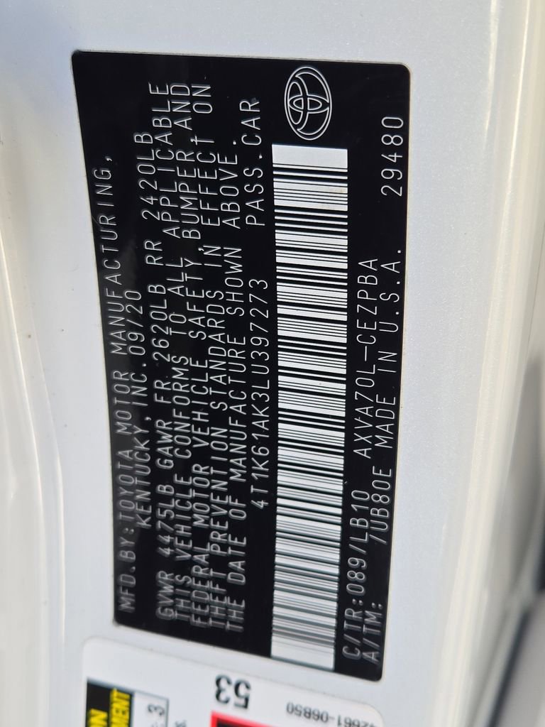 Used 2020 Toyota Camry XSE image 15