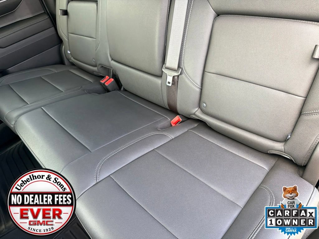 Used 2024 Chevrolet Silverado 1500 LT w/ Leather Package AWD/4WD image 17