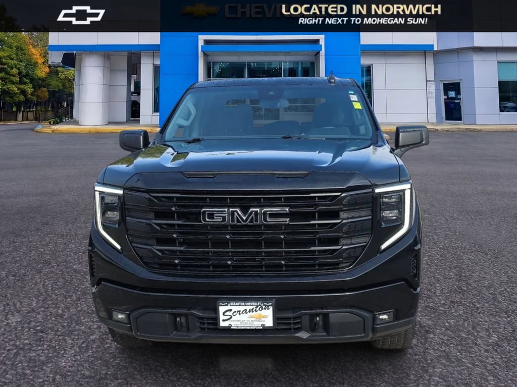 Certified 2022 GMC Sierra 1500 Elevation w/ LPO, Elevation Black Package AWD/4WD image 2