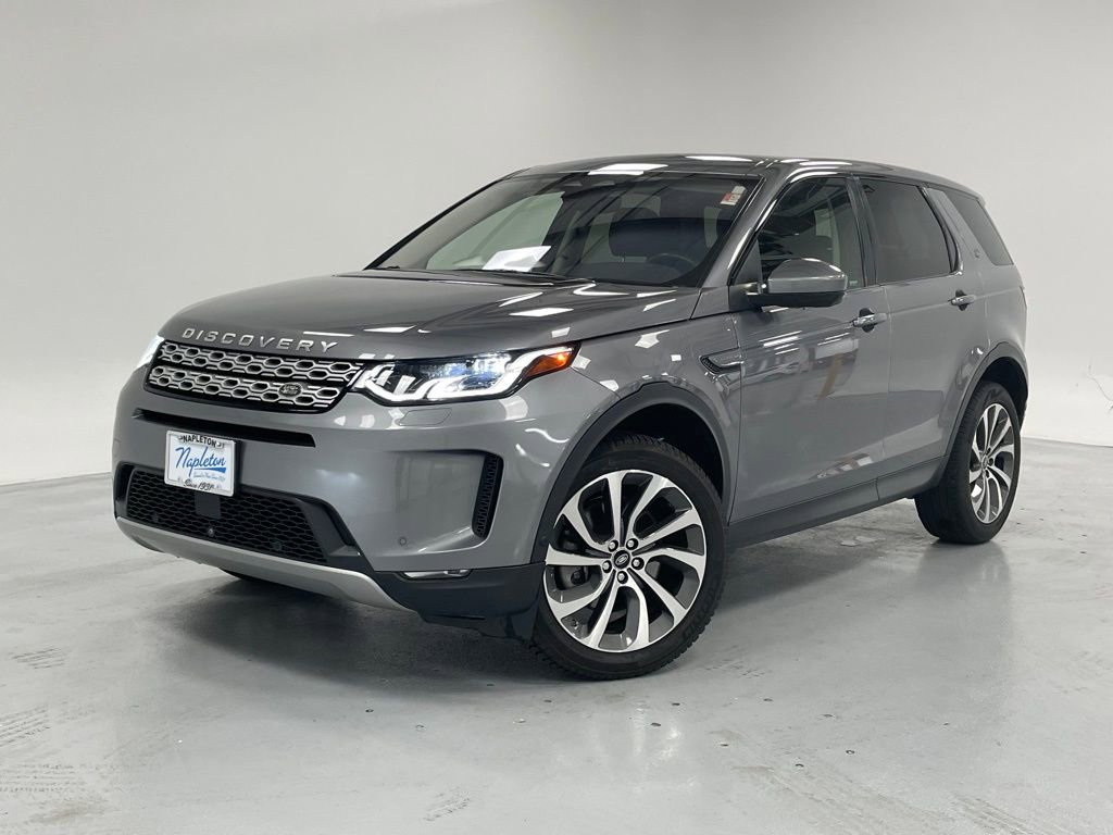 Used 2021 Land Rover Discovery Sport SE