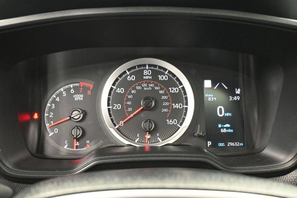 Used 2022 Toyota Corolla Cross LE w/ Moonroof Package FWD image 24