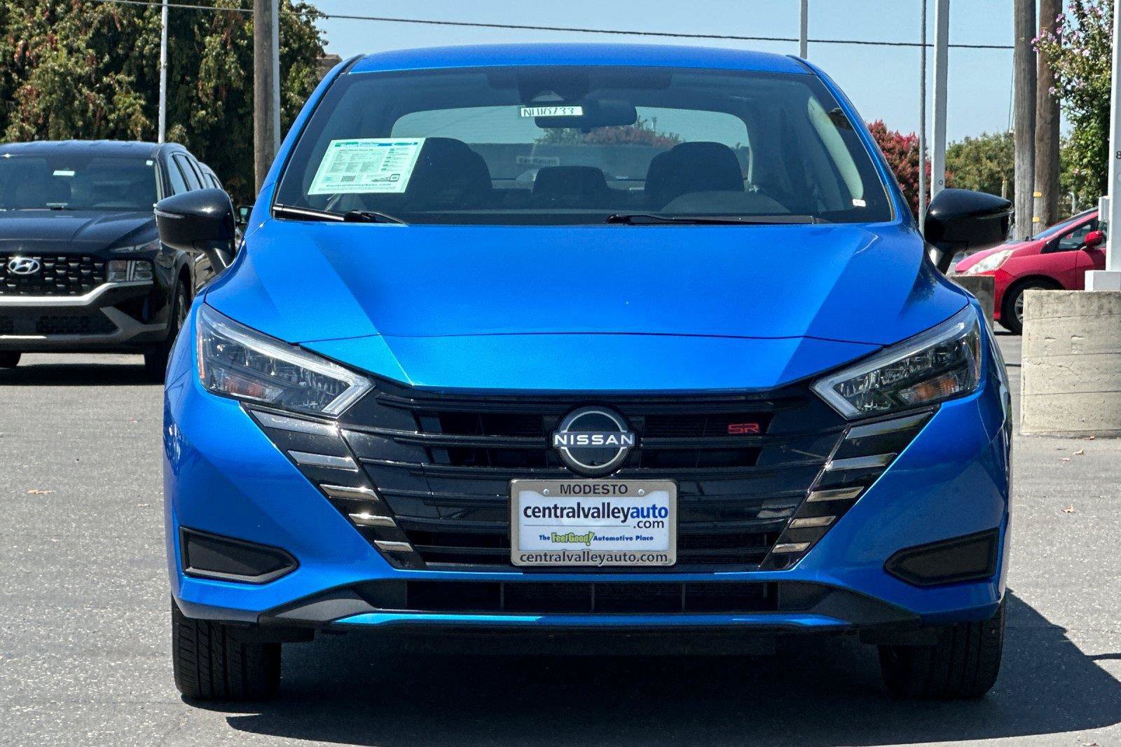 Certified 2024 Nissan Versa SR FWD image 8