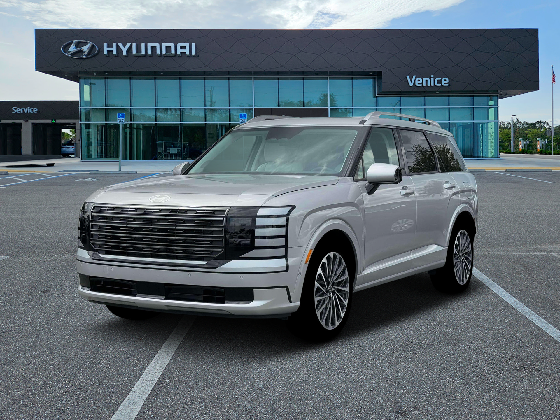 New 2026 Hyundai Palisade Calligraphy
