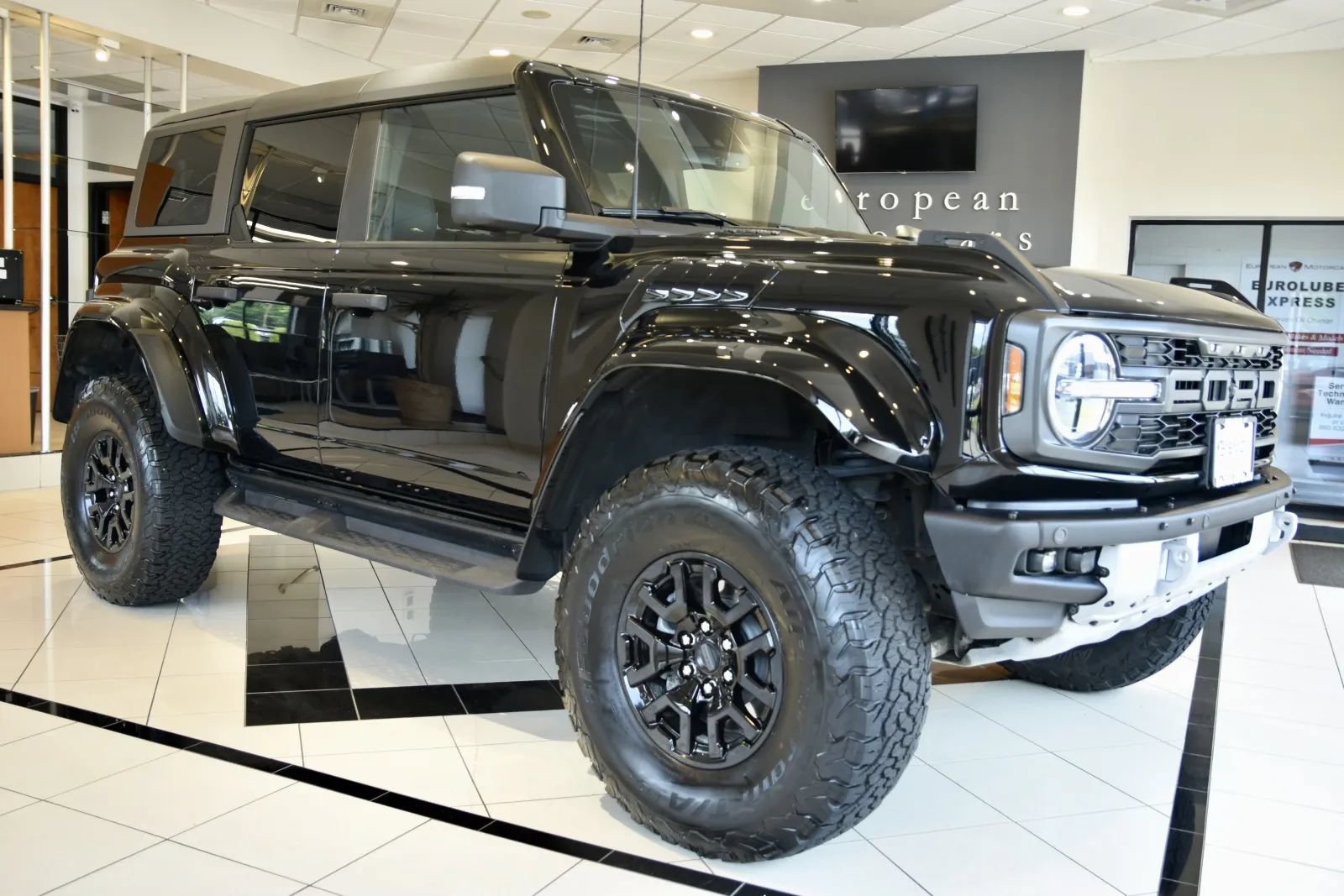 Used 2024 Ford Bronco Raptor