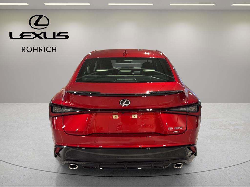 Used 2022 Lexus IS 350 F Sport AWD/4WD image 7
