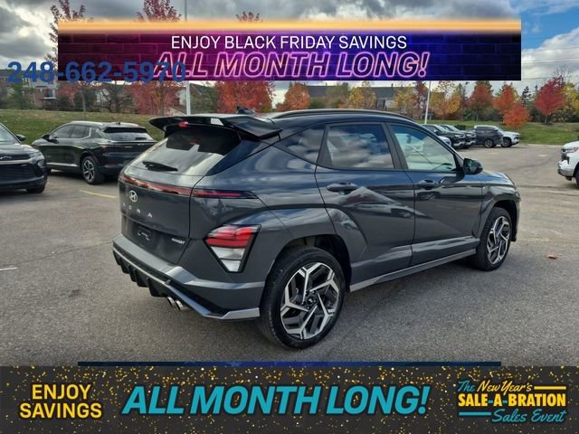 Used 2024 Hyundai Kona N Line image 4