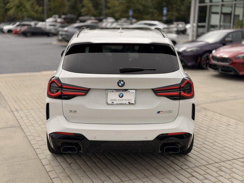 Certified 2023 BMW X3 M40i image 5