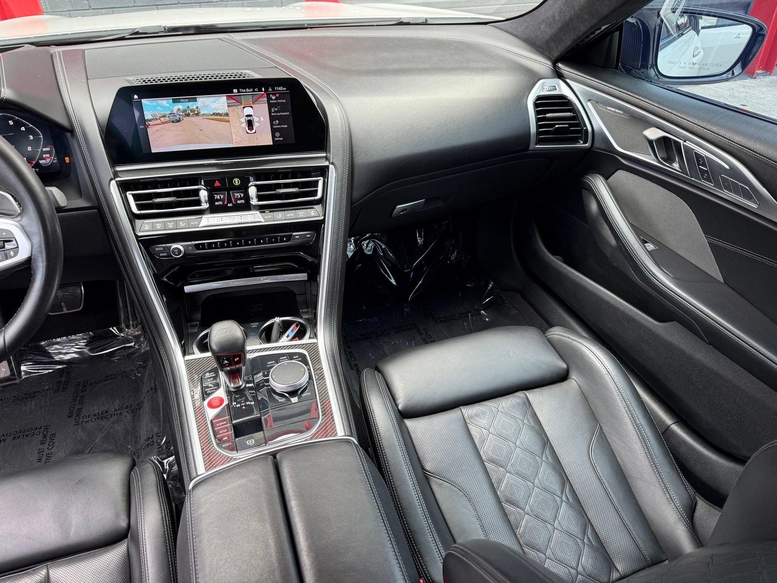 Used 2020 BMW M8 Gran Coupe xDrive w/ Driving Assistance Package AWD/4WD image 38