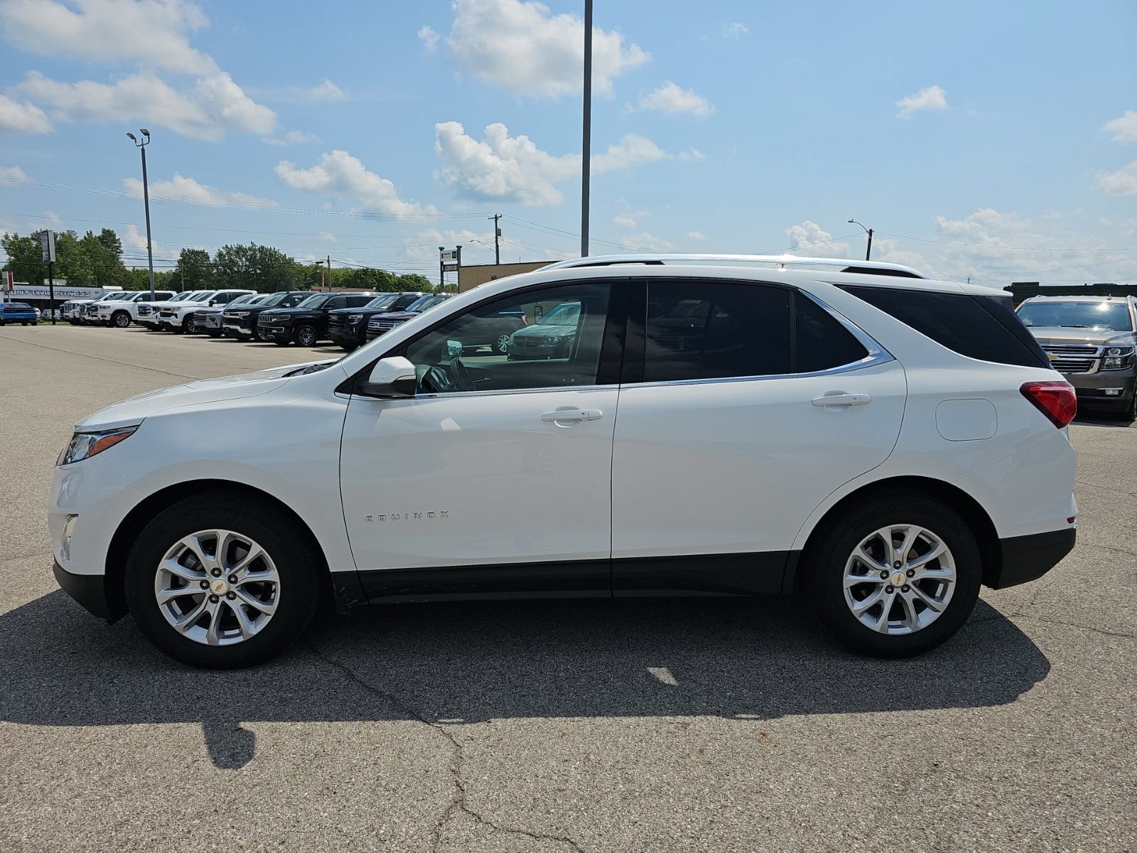 Used 2019 Chevrolet Equinox LT FWD image 4
