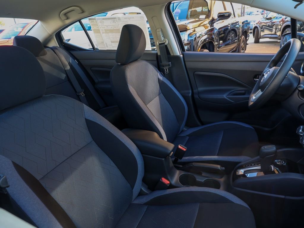 New 2025 Nissan Versa SV w/ Trunk Package image 20