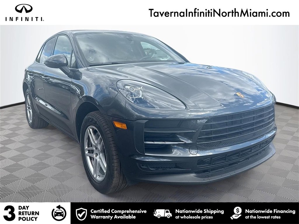 Used 2021 Porsche Macan image 1