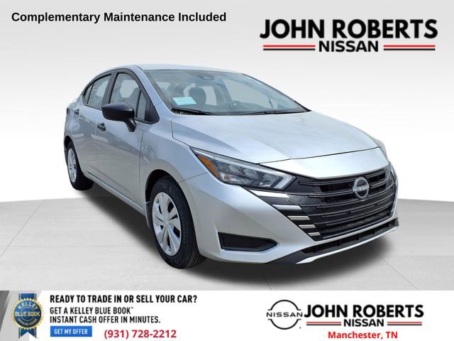 Used 2025 Nissan Versa S w/ Trunk Package image 1