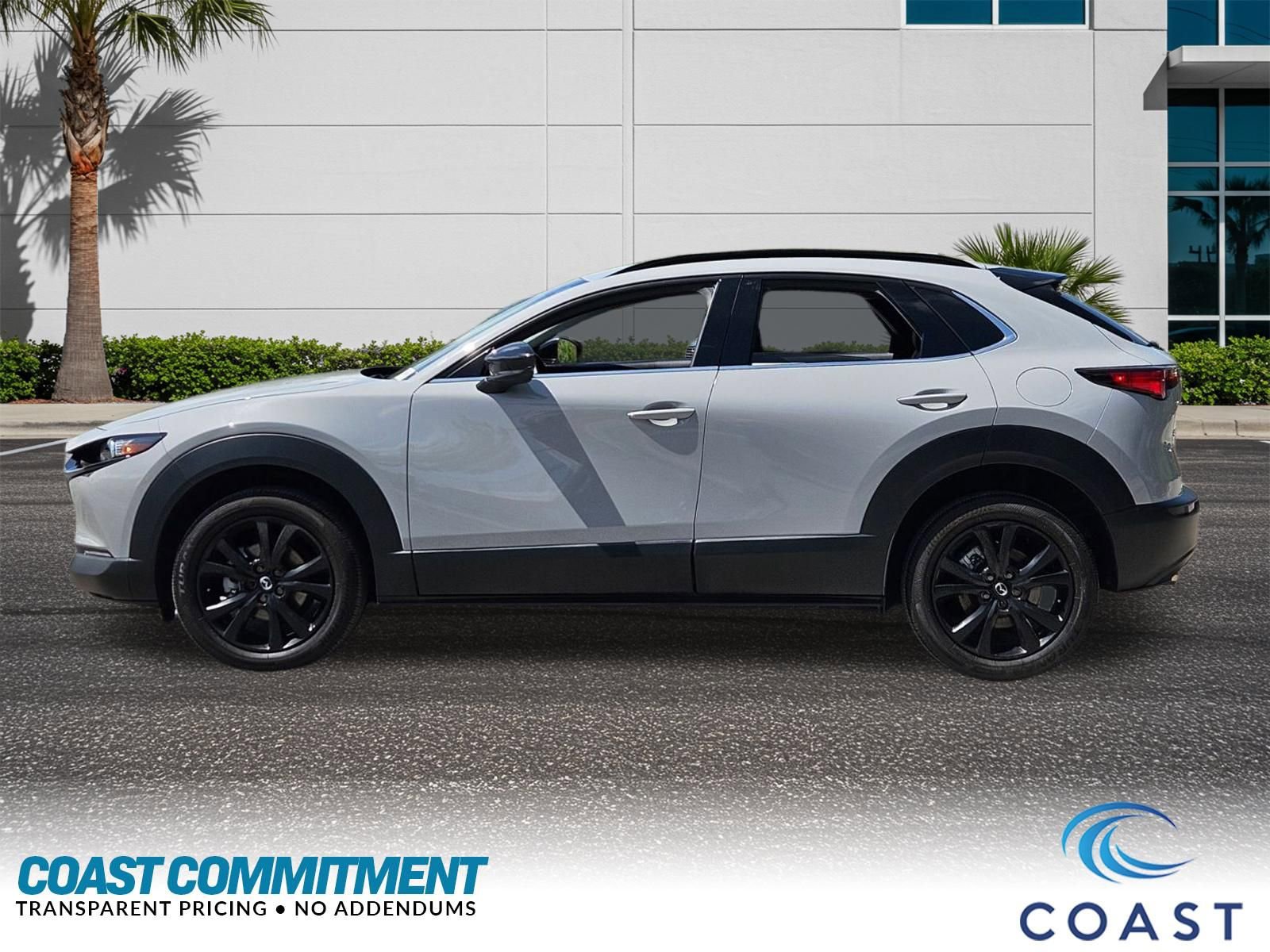 Used 2025 MAZDA CX-30 2.5 Turbo w/ Premium Package AWD/4WD image 9