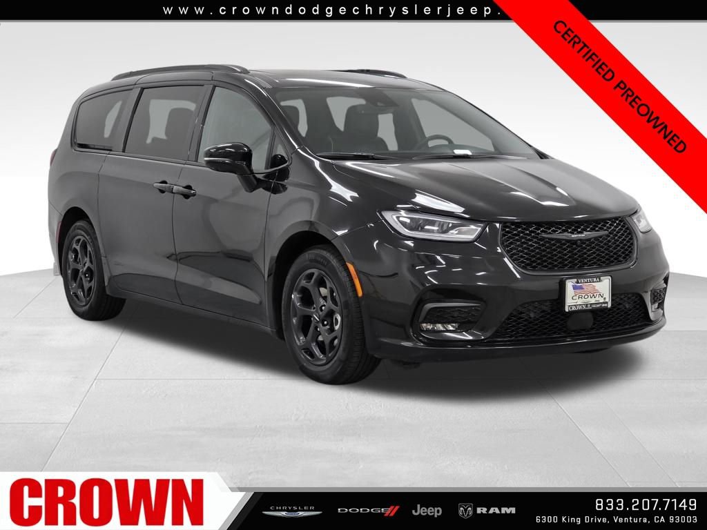 Certified 2024 Chrysler Pacifica Premium