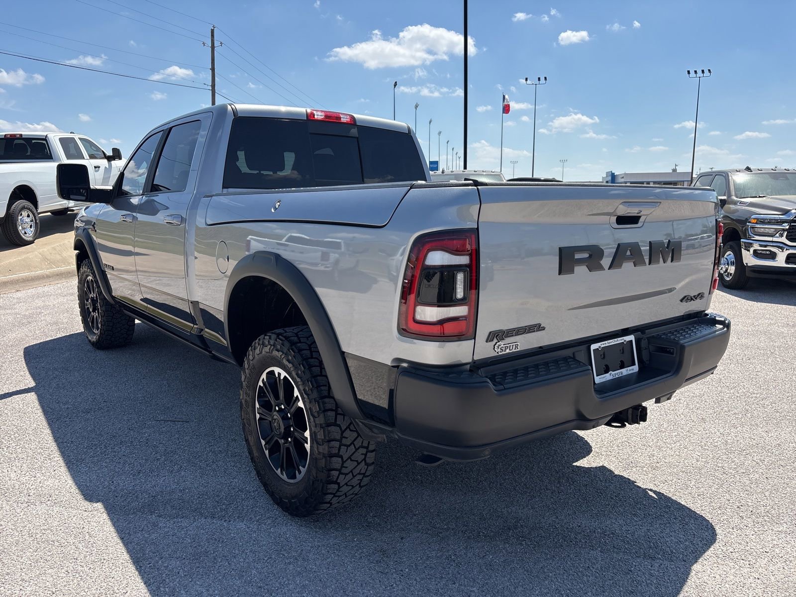 Used 2024 RAM 2500 Rebel w/ Level 2 Equipment Group image 4