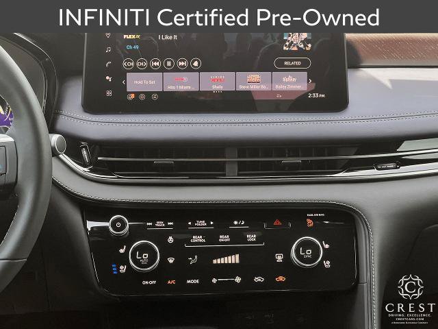 Certified 2026 INFINITI QX60 Sport w/ Dark Cargo Package AWD/4WD image 18