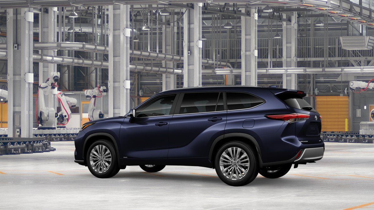 New 2026 Toyota Highlander Platinum AWD/4WD image 5