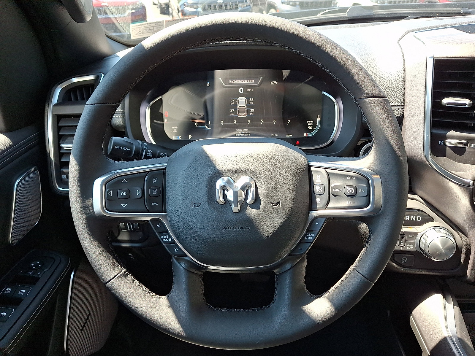 New 2026 RAM 1500 Laramie w/ Night Edition AWD/4WD image 15