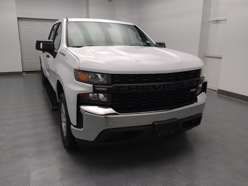 Used 2019 Chevrolet Silverado 1500 W/T w/ WT Safety Package RWD image 14