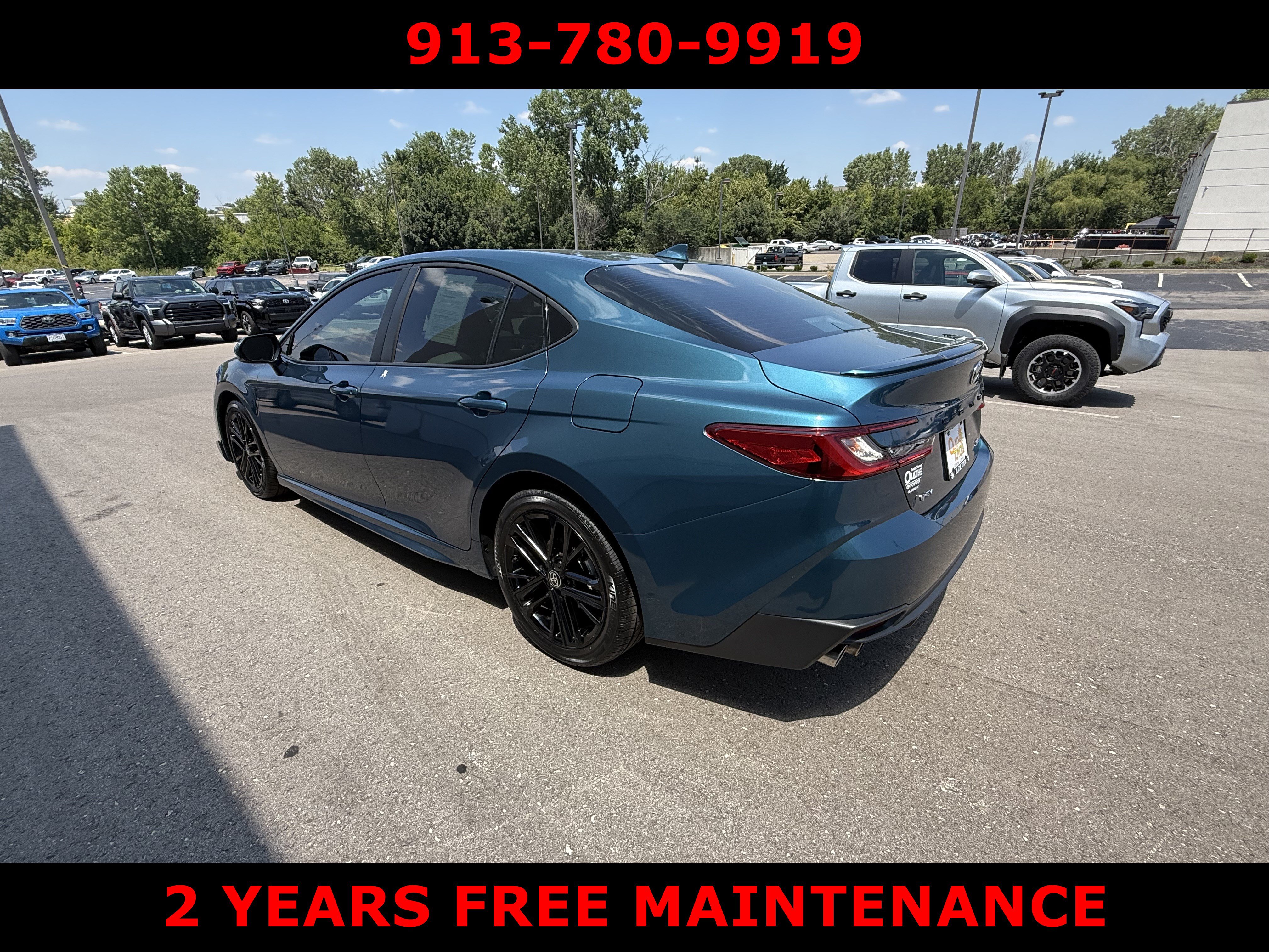 Used 2025 Toyota Camry SE w/ Multimedia Upgrade Package FWD image 3