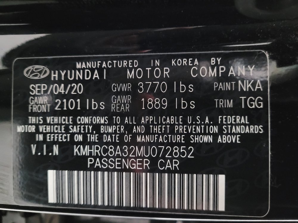 Used 2021 Hyundai Venue SEL w/ Cargo Package FWD image 33