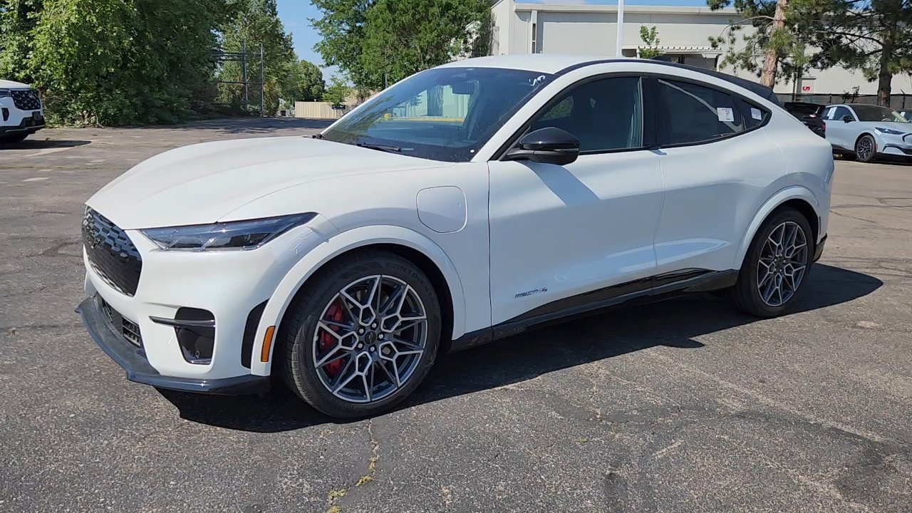 New 2025 Ford Mustang Mach-E GT w/ Interior Protection Package image 2