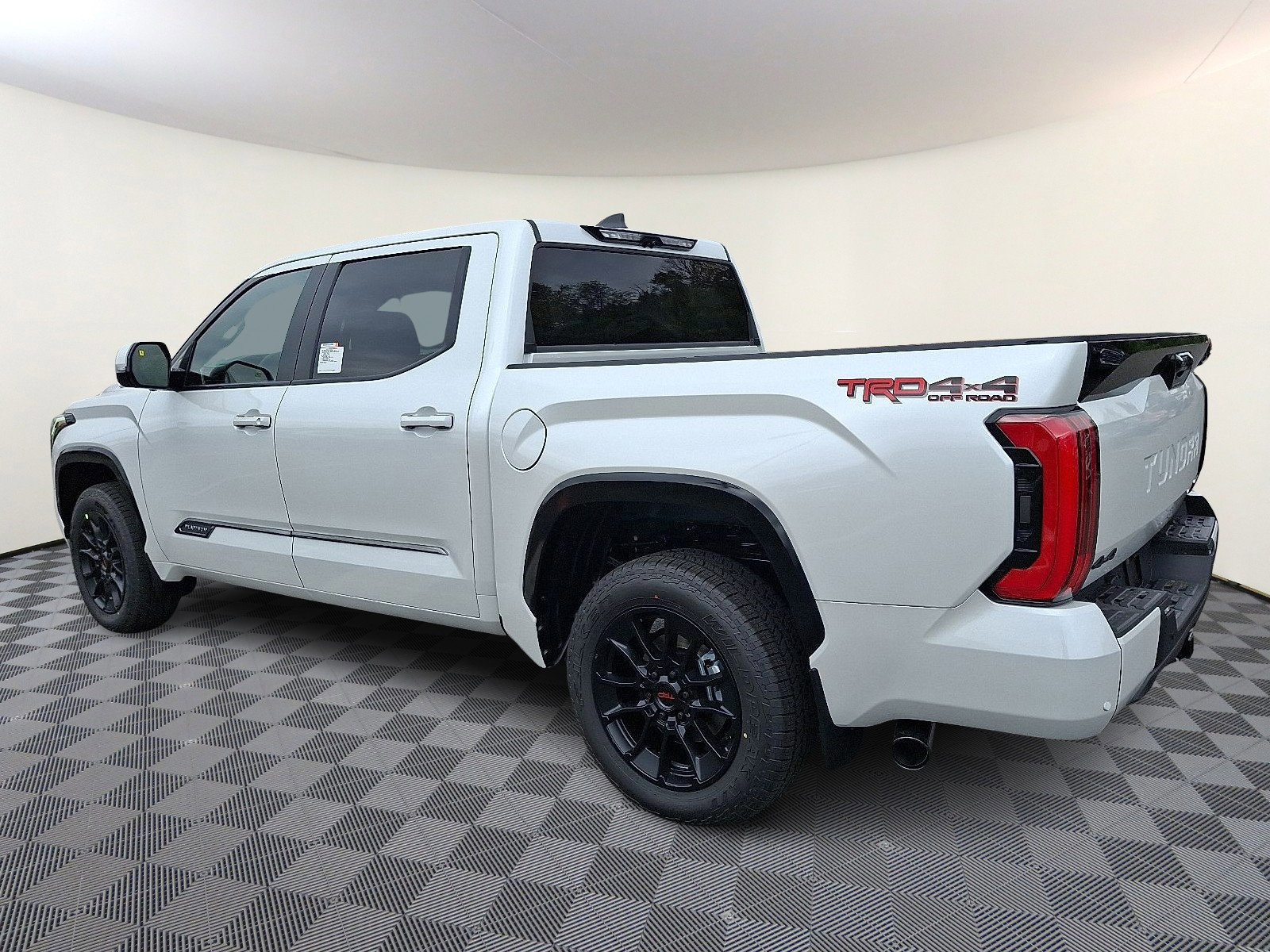 New 2026 Toyota Tundra Platinum image 4