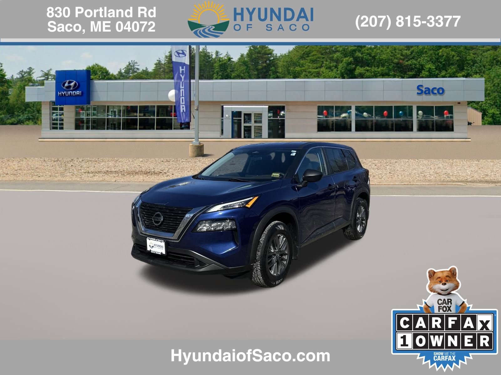 Used 2021 Nissan Rogue S AWD/4WD image 1