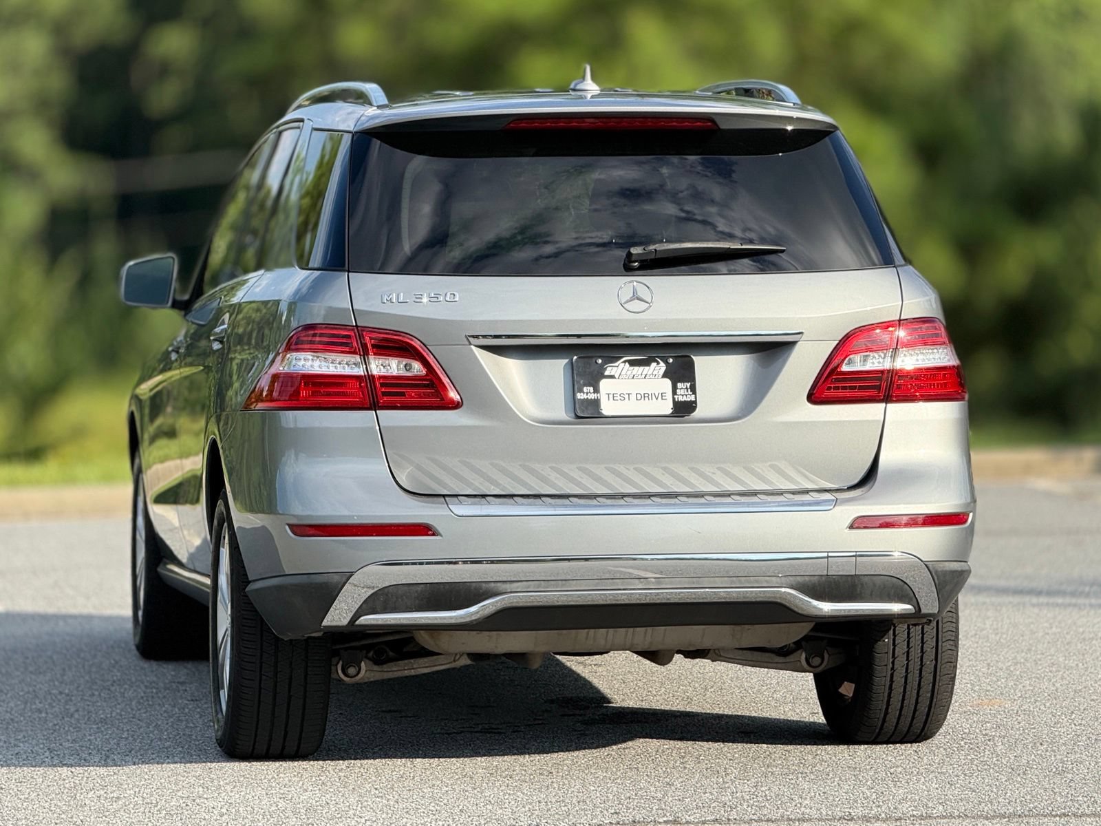 Used 2015 Mercedes-Benz ML 350 2WD image 5