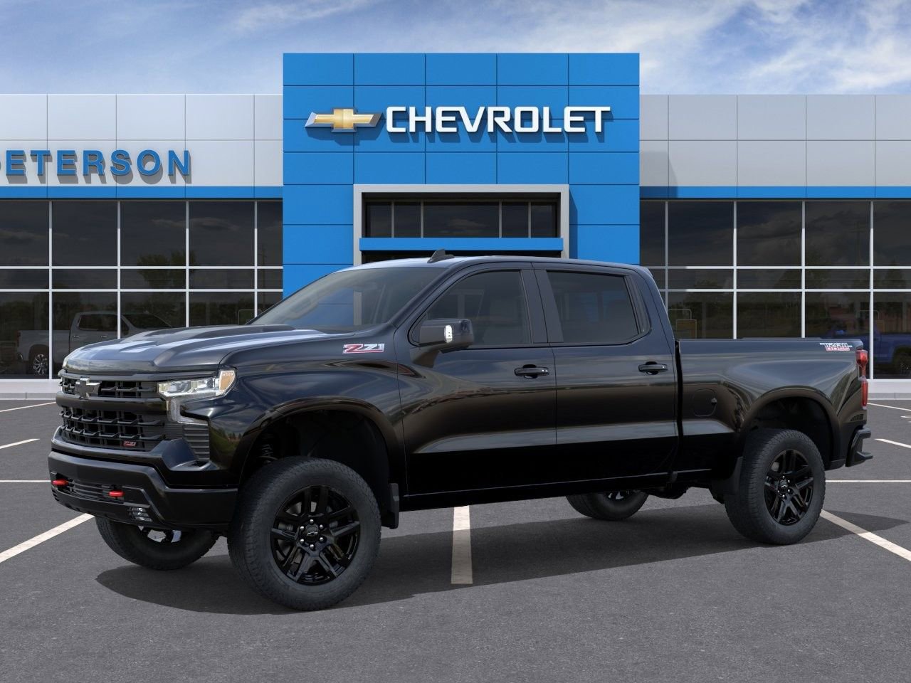 New 2026 Chevrolet Silverado 1500 LT Trail Boss w/ LT Trail Boss Premium Package AWD/4WD image 7