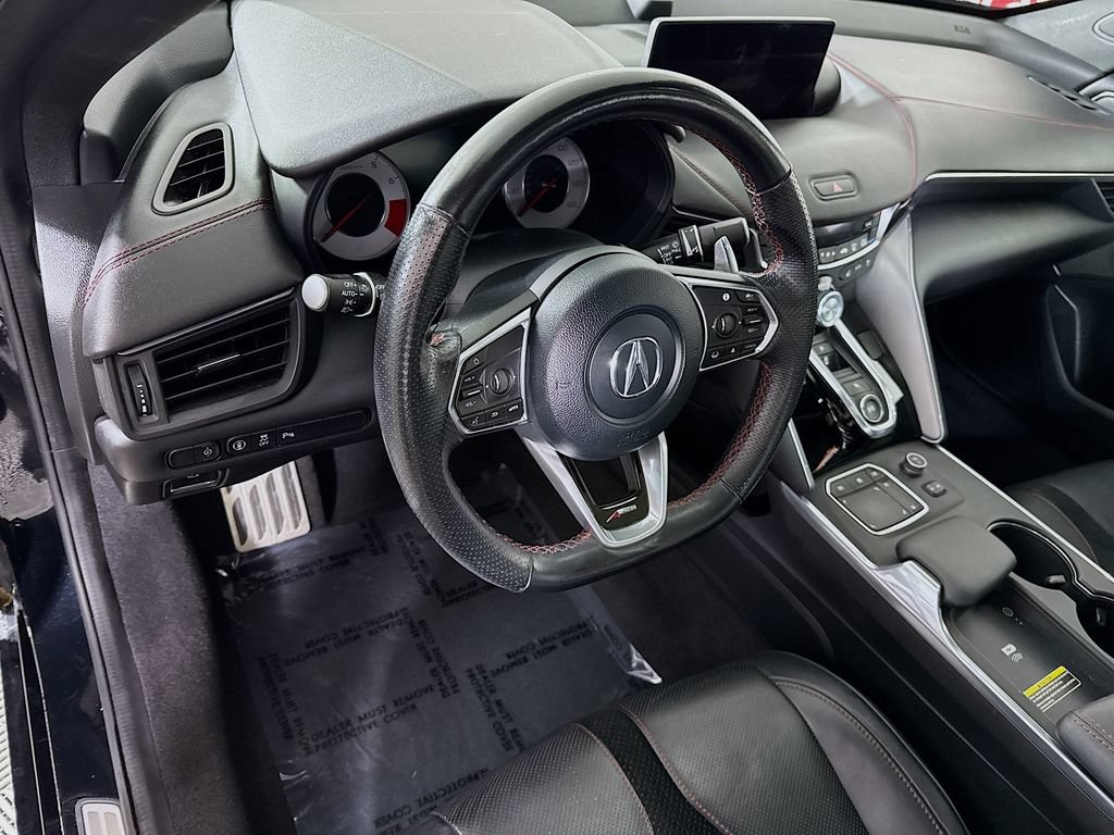 Used 2021 Acura TLX w/ A-SPEC Pkg FWD image 19