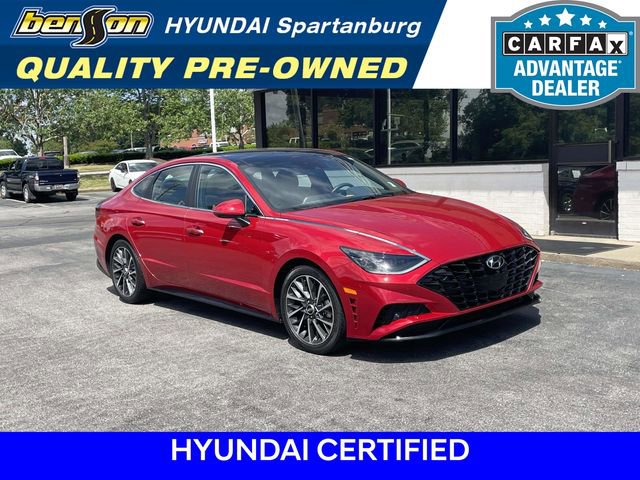 Used 2021 Hyundai Sonata Limited w/ Preferred Accessory Package