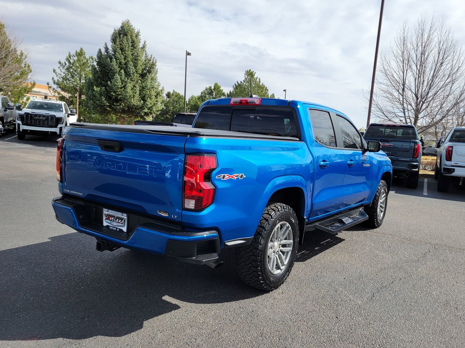 Used 2024 Chevrolet Colorado LT w/ LT Convenience Package II image 3