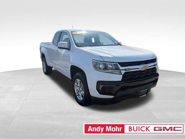 Used 2021 Chevrolet Colorado LT w/ Fleet Safety Package image 18
