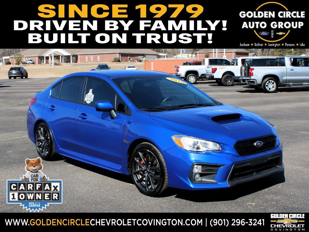 Used 2018 Subaru WRX Premium w/ Performance Package