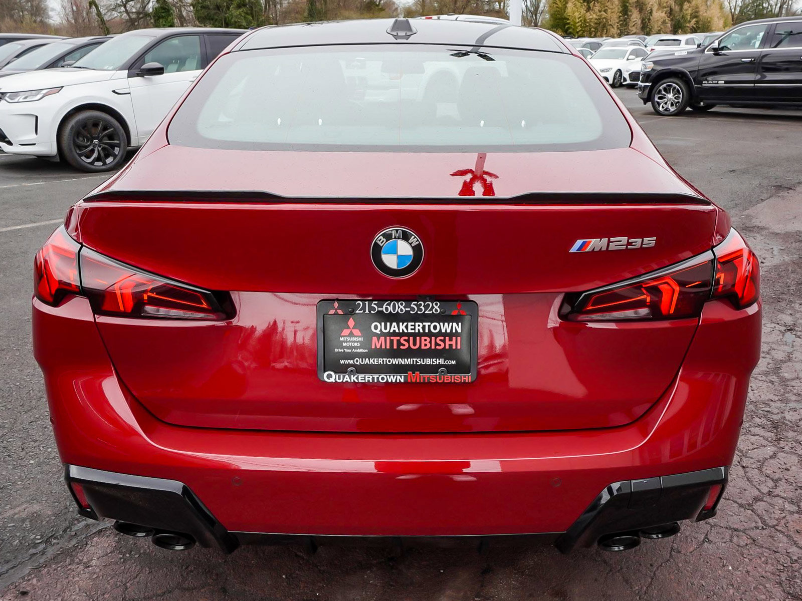 Used 2025 BMW M235i xDrive w/ Premium Package AWD/4WD image 5