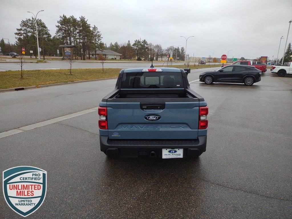 New 2025 Ford Maverick Lariat w/ 4K Tow Package image 4