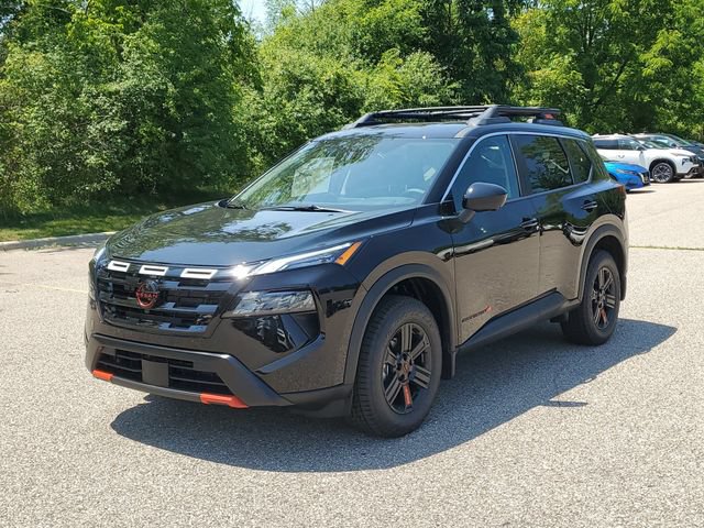 New 2026 Nissan Rogue SV AWD/4WD image 2