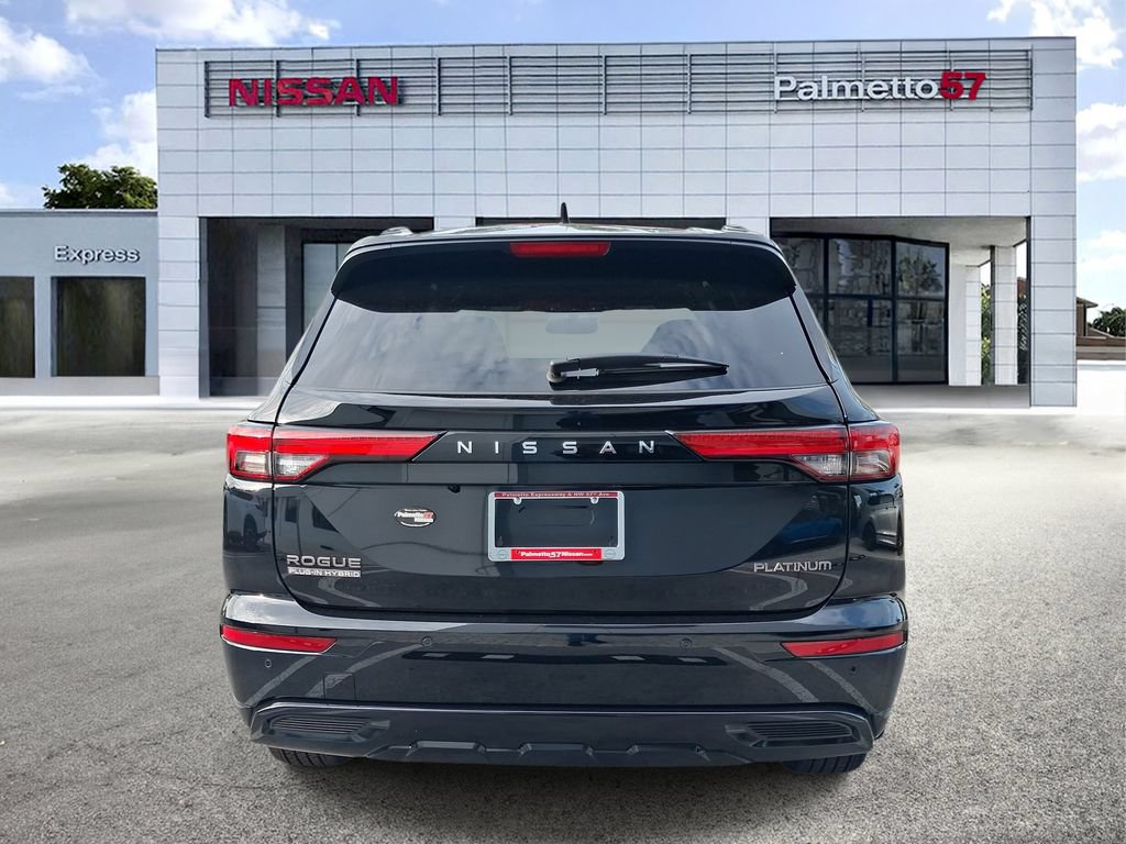 New 2026 Nissan Rogue Platinum AWD/4WD image 4