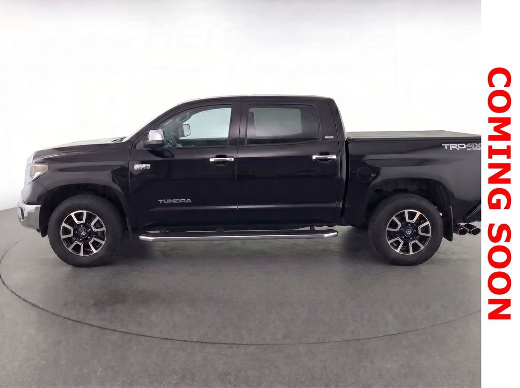 Used 2020 Toyota Tundra Limited w/ Limited Premium Package AWD/4WD image 8