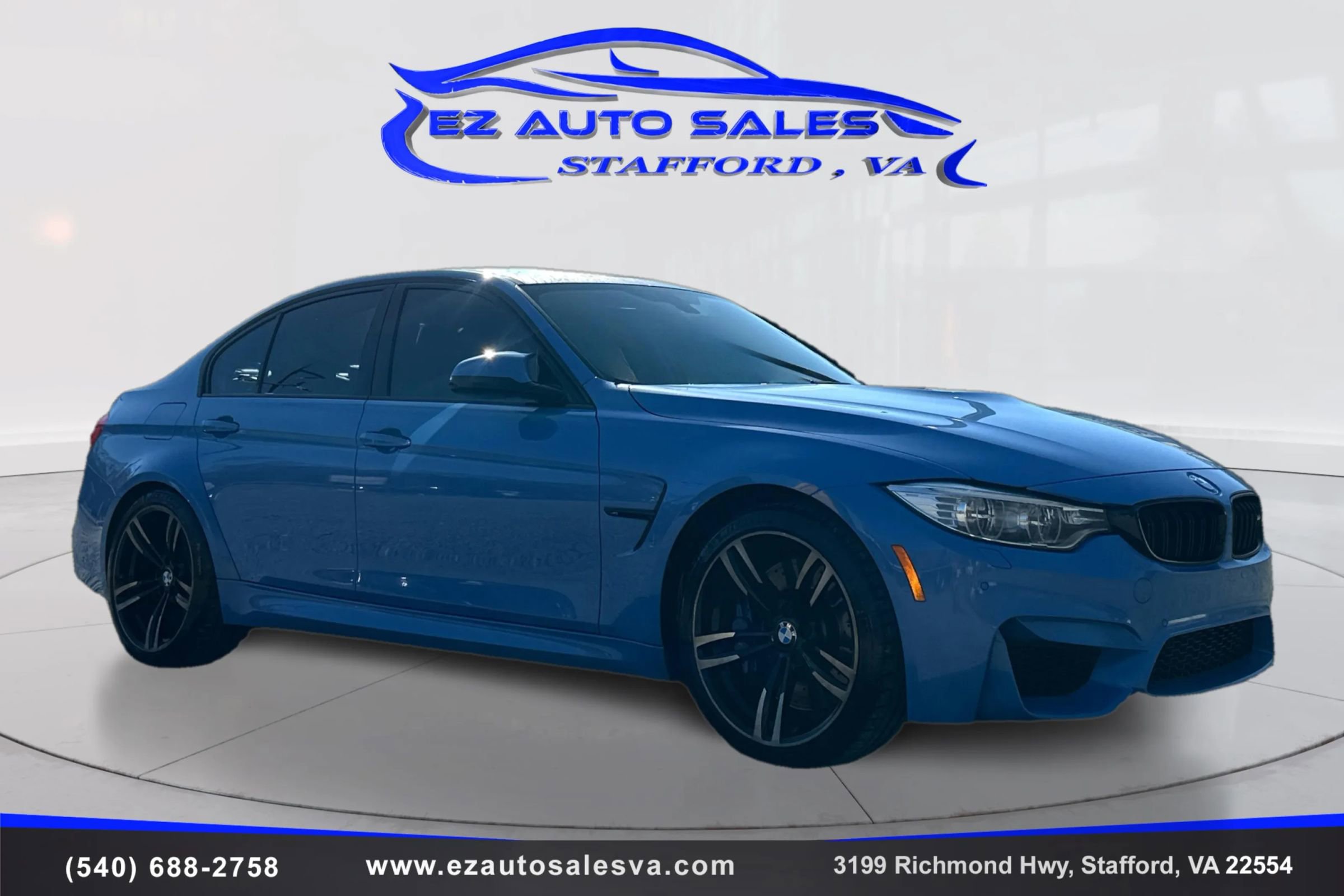 Used 2016 BMW M3 Sedan image 3